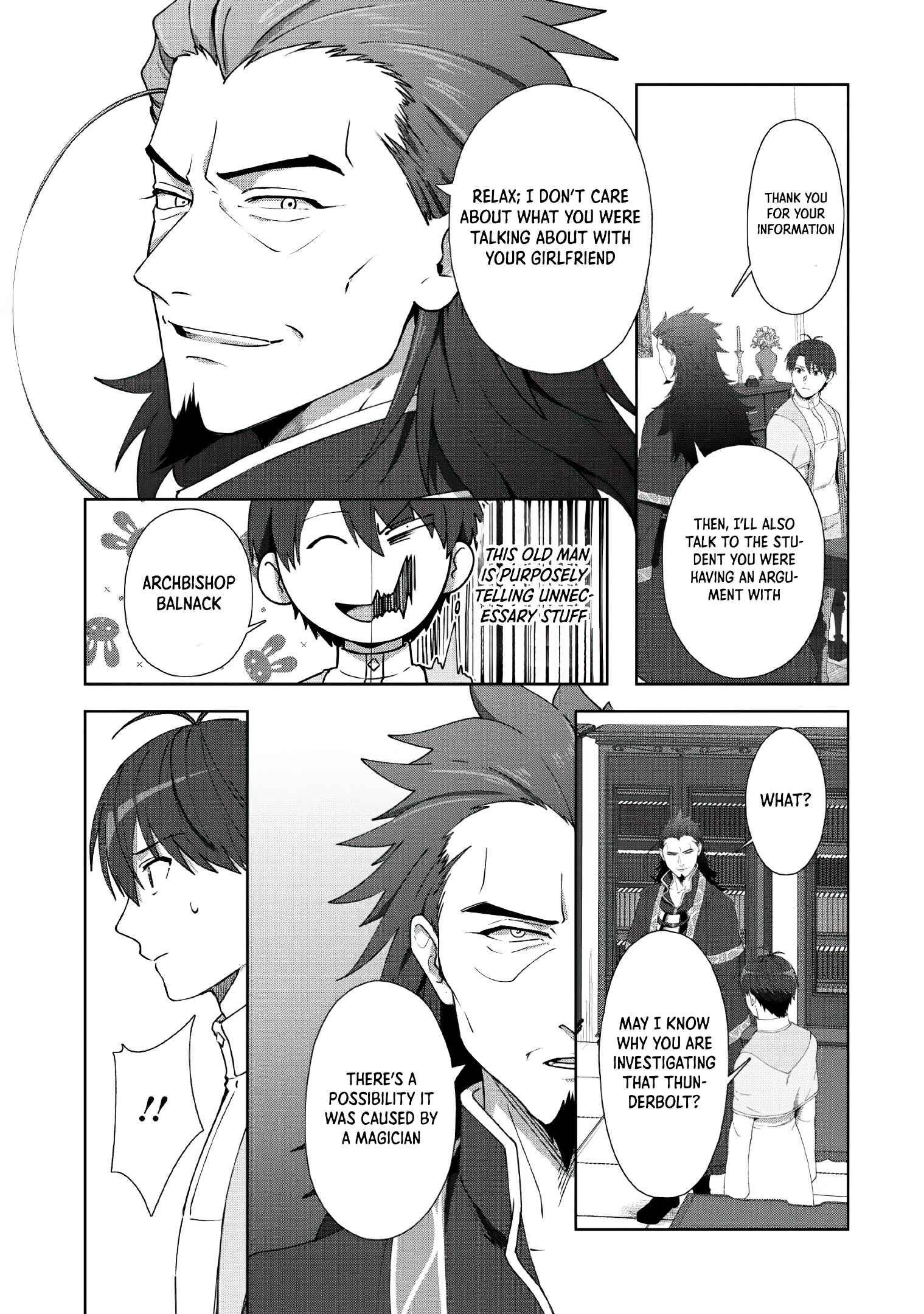 Tenshoku no Shinden o Hirakimashita Chapter 8 16